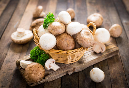 Mushrooms – Sliced, Baby Portabella Whole, Baby Portabella Sliced, Portabella Caps, Portabella Sliced, & Medium