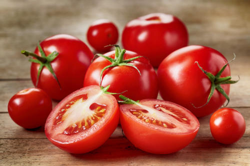 Roma, Cherry, Grape, Slicing & Tomatoes on Vine