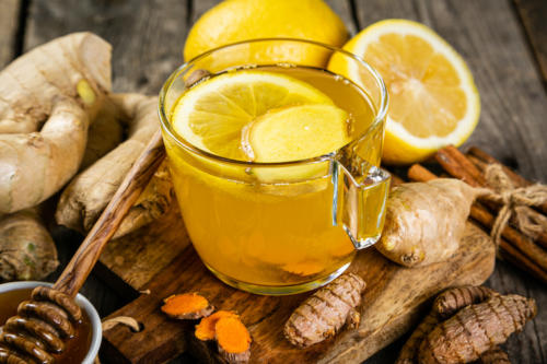 Yellow Root Tea CS